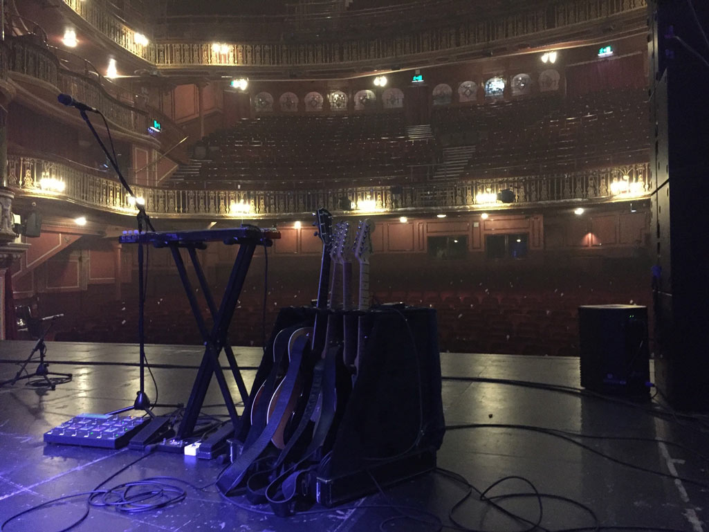 Guitars ready