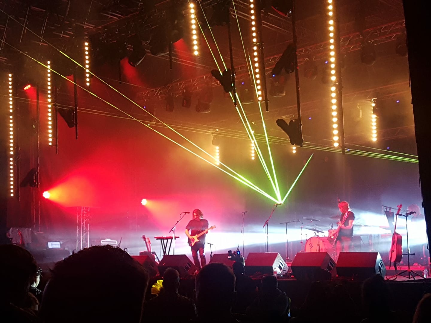 Guitar solo lasers