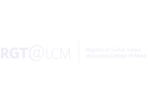 Registry of Guitar Tutors at London College of Music logo